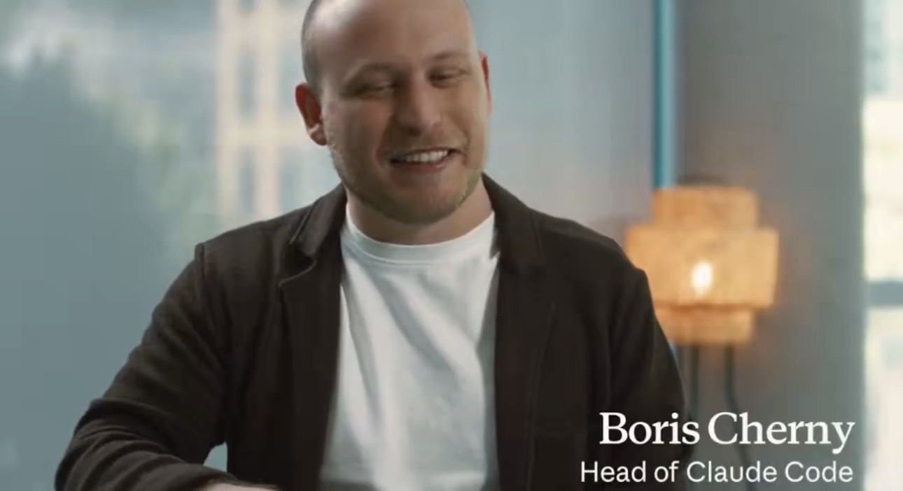 Boris Cherny, Head of Claude Code