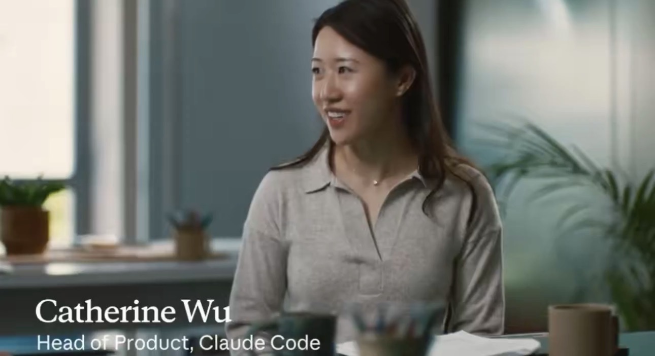 Catherine Wu, Head of Product for Claude Code